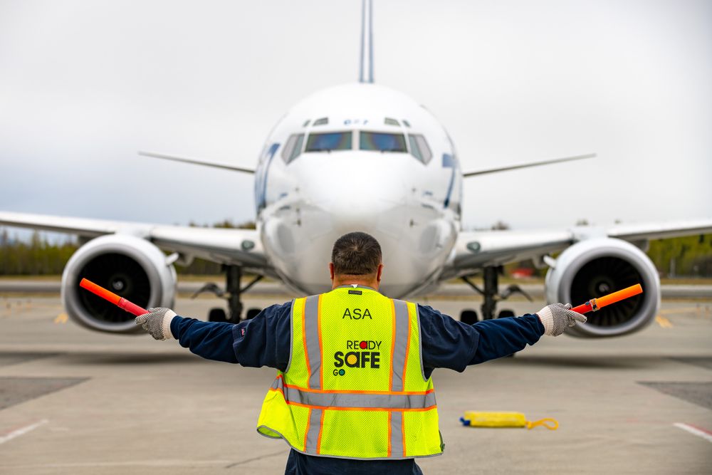 Alaska Air Cargo Shoot STUART ISETT • SEATTLE PHOTOGRAPHER
